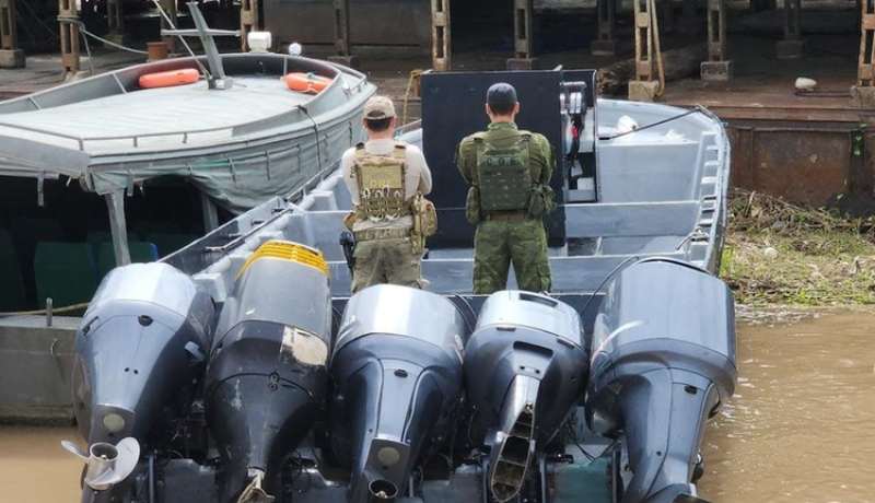 Megaoperação estoura tráfico no Amazonas e bloqueia quase R$ 5 milhões dos investigados