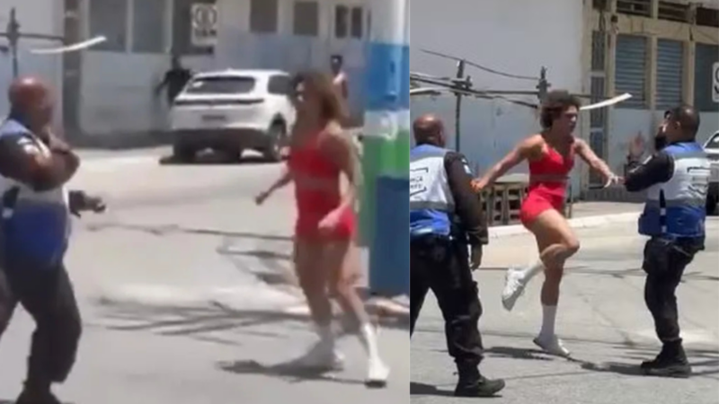 Mulher agride policiais e tem prisão preventiva decretada no RJ