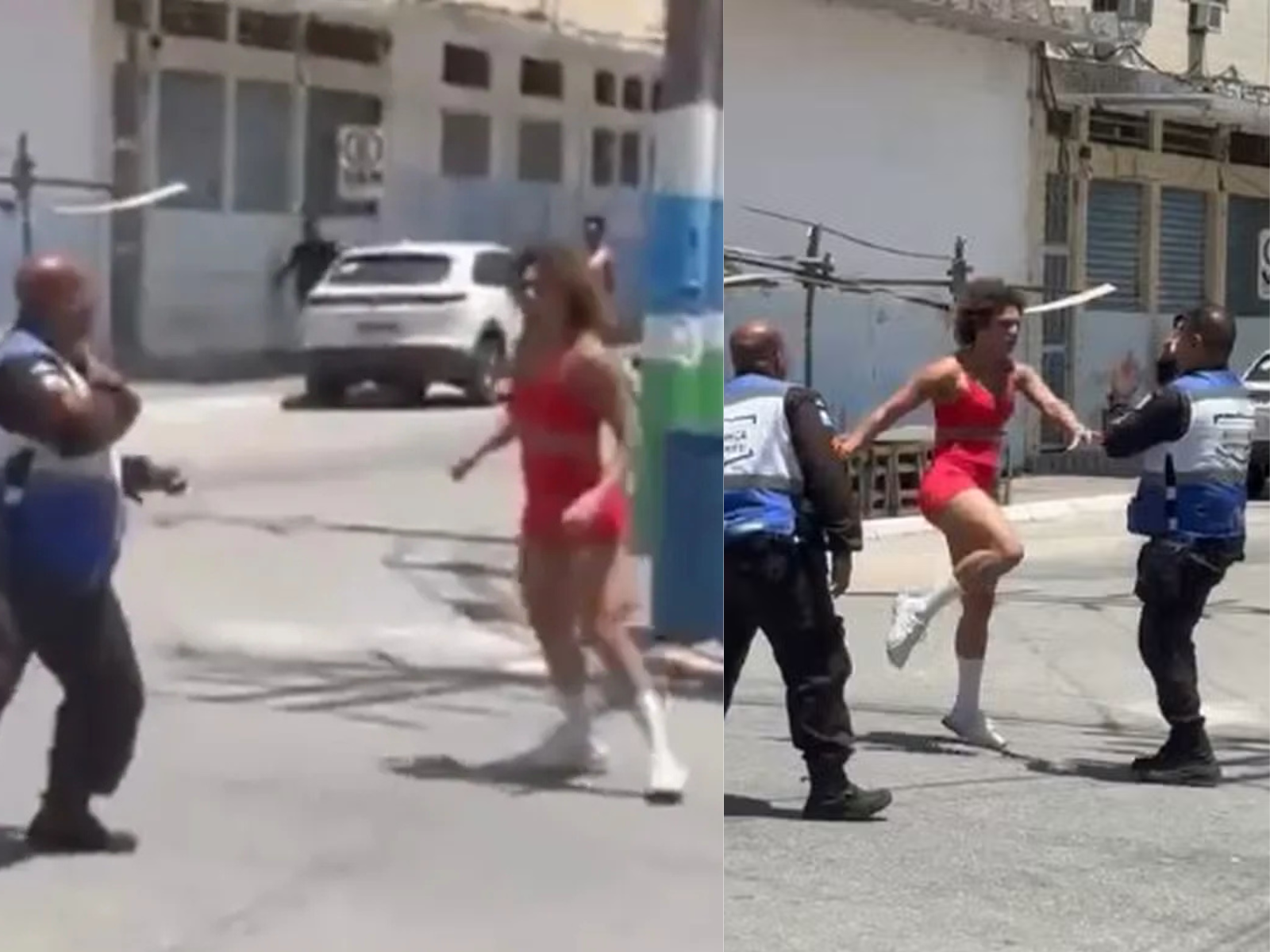 Mulher agride policiais e tem prisão preventiva decretada no RJ