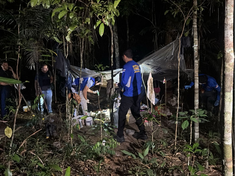 Mulher é encontrada morta em área de mata na UFAM; companheiro é o principal suspeito