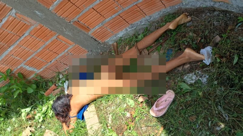 Mulher é encontrada morta em terreno na Zona Leste de Manaus