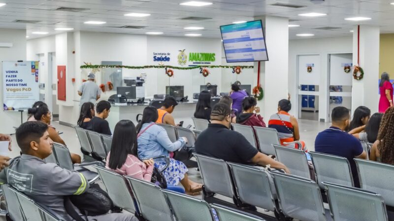 Natal e Ano Novo somam 17 mil atendimentos de urgência no Amazonas