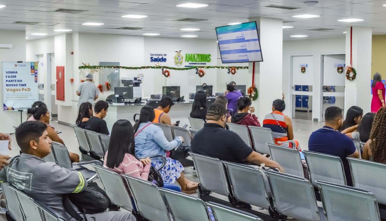 Natal e Ano Novo somam 17 mil atendimentos de urgência no Amazonas