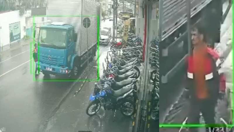 Polícia caça bandido que é acostumado a roubar motoristas de caminhão