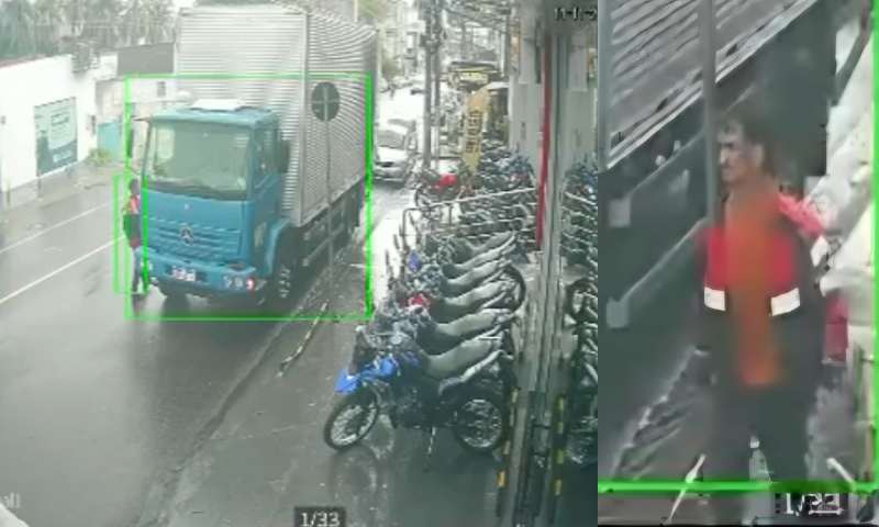 Polícia caça bandido que é acostumado a roubar motoristas de caminhão