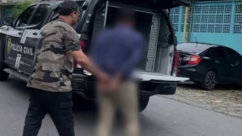Polícia prende golpista após vítima perder R$ 3,6 mil em Manaus