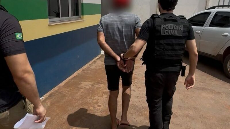 Polícia prende suspeito de estuprar ex-enteada no interior do AM