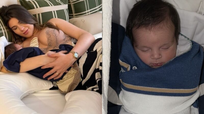 Em luto pelo filho, primeira-dama de Manaus agradece orações e fala em fé: ‘Escolho confiar’