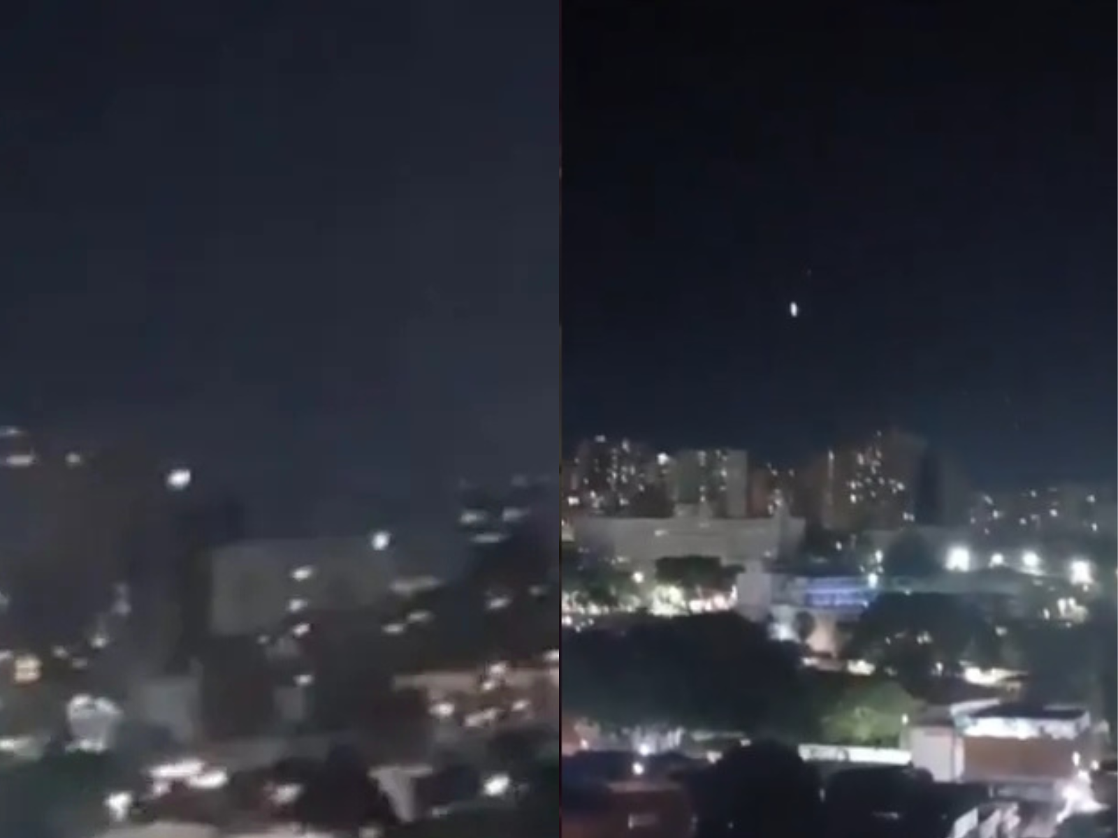 Supostos disparos contra drones geram tensão perto do Palácio de Miraflores, em Caracas; VÍDEO