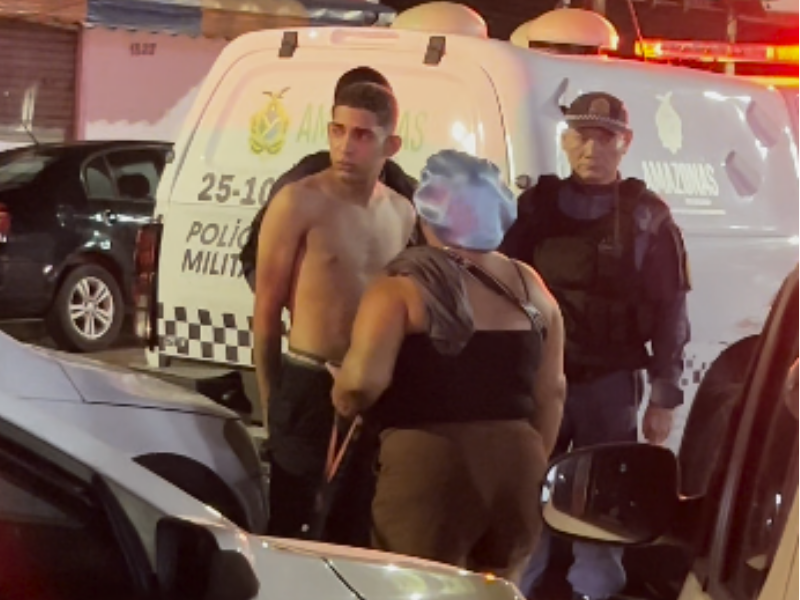 Suspeito com antecedentes é preso com drogas durante patrulhamento no bairro Raiz