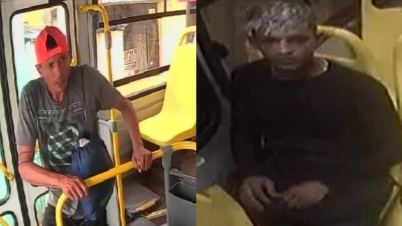 Suspeitos de assaltar ônibus nas linhas 455 e 608 são procurados em Manaus