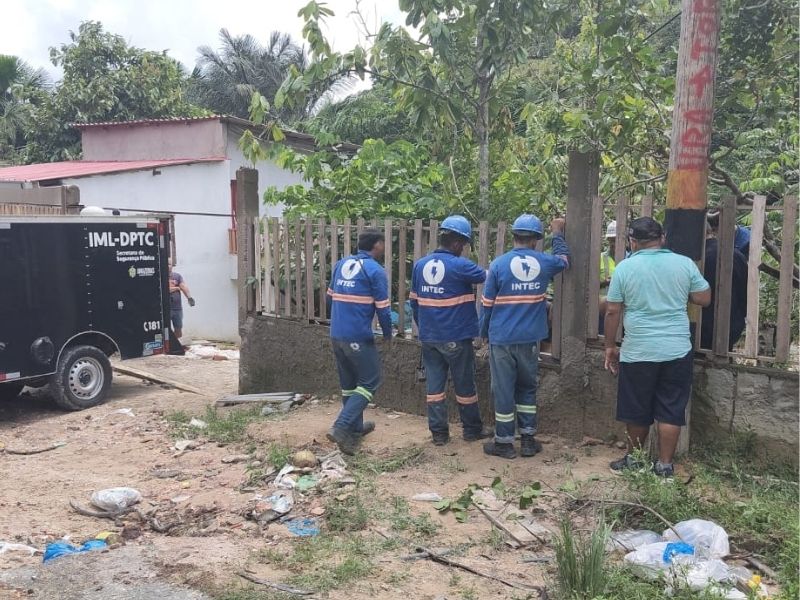 Trabalhador morre após queda durante serviço em poste na zona leste de Manaus