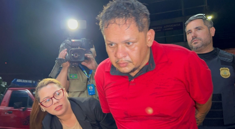 Vulgo ‘Billy’, condenado a mais de 300 anos de cadeia por dezenas de assassinatos, é preso em Manaus; veja vídeo