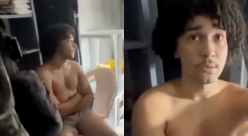 Influenciador que foi flagrado abusando de cadela em Manaus dá detalhes do crime