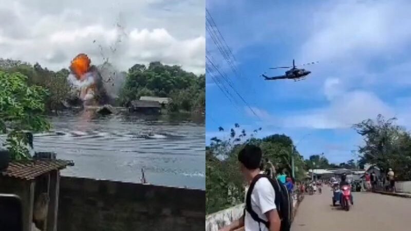 Ação da PF contra garimpo gera tensão entre moradores no Amazonas