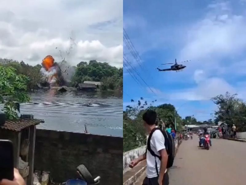 Ação da PF contra garimpo gera tensão entre moradores no Amazonas