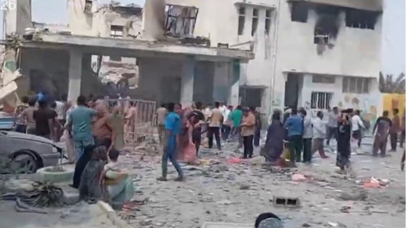 Ataque conjunto de EUA e Israel atinge Irã e amplia tensão no Oriente Médio