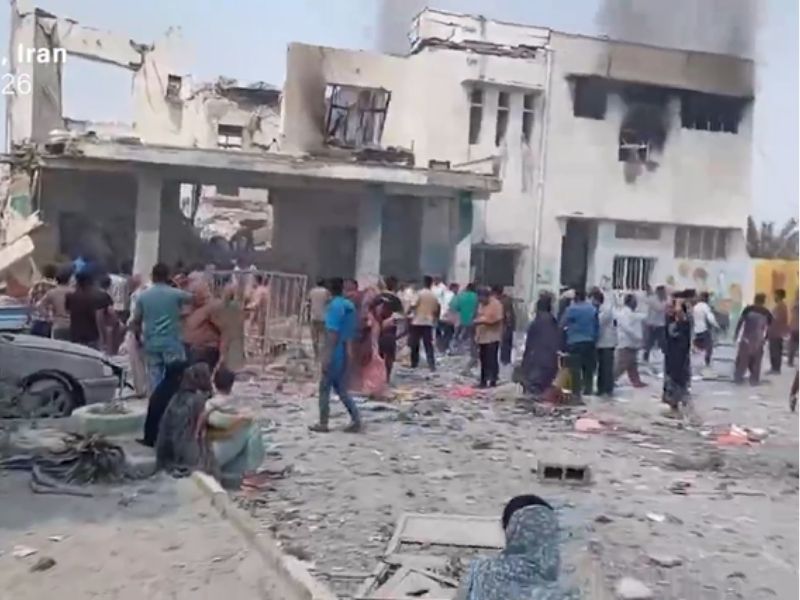 Ataque conjunto de EUA e Israel atinge Irã e amplia tensão no Oriente Médio