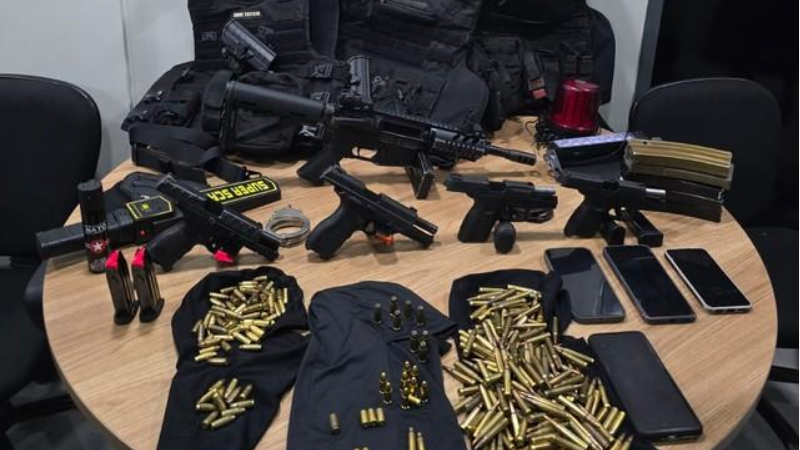 COE prende policiais militares e civis por envolvimento com pirataria de rio e tráfico de drogas no Amazonas