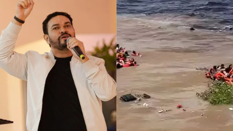 Corpo encontrado no Encontro das Águas era de cantor gospel; Número de mortos do naufrágio sobe para três