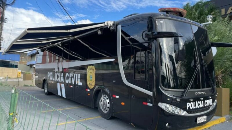 Delegacia móvel reforça segurança e atendimento policial no Carnaval de Manaus