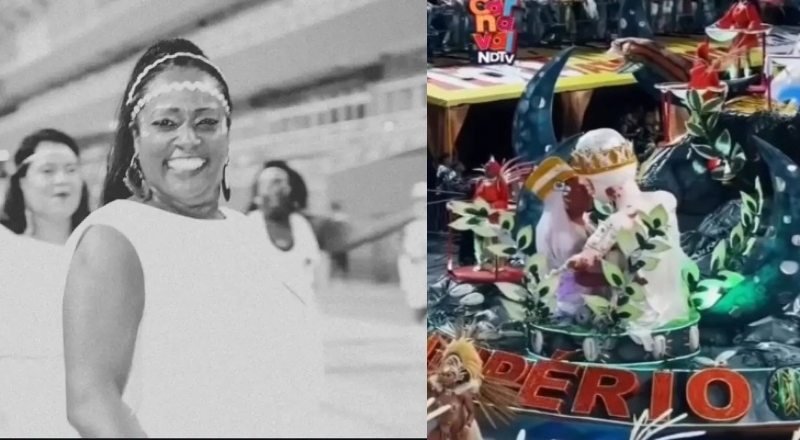 Diretora de escola de samba morre pouco antes de desfile de Carnaval