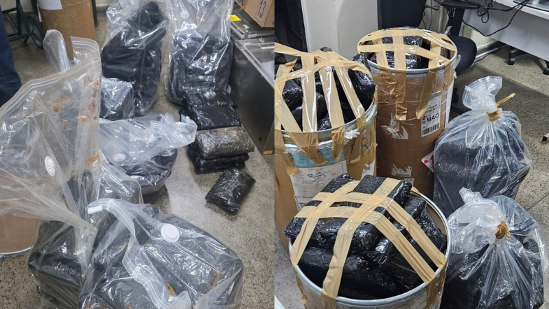 Droga avaliada em R$ 3 milhões é apreendida durante operação da Polícia Civil em Manaus