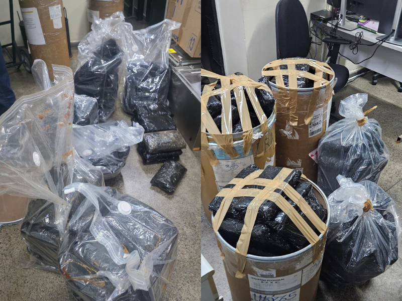 Droga avaliada em R$ 3 milhões é apreendida durante operação da Polícia Civil em Manaus