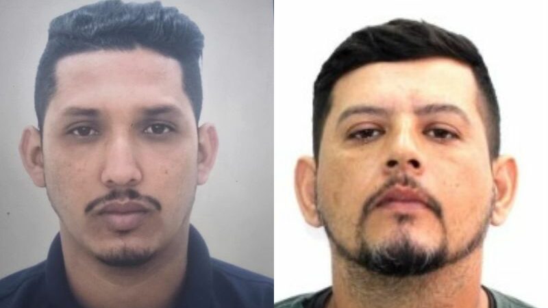 Dupla é procurada por roubo de R$ 500 mil de farmácia e sequestro em Boca do Acre