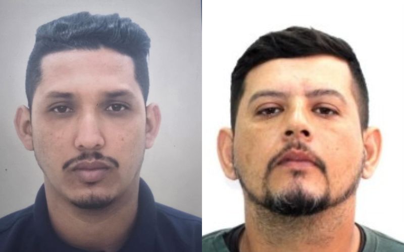 Dupla é procurada por roubo de R$ 500 mil de farmácia e sequestro em Boca do Acre