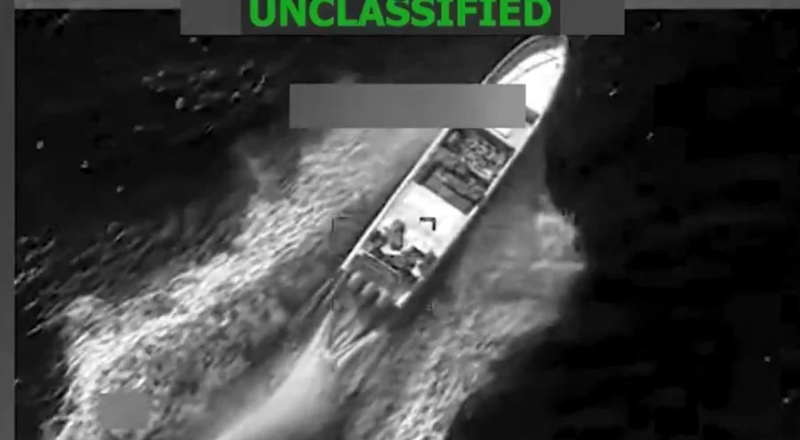 EUA ataca embarcação no Pacífico e mata duas pessoas