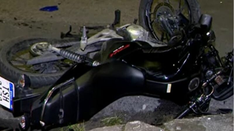 Colisão entre motos deixa dois feridos na zona norte de Manaus