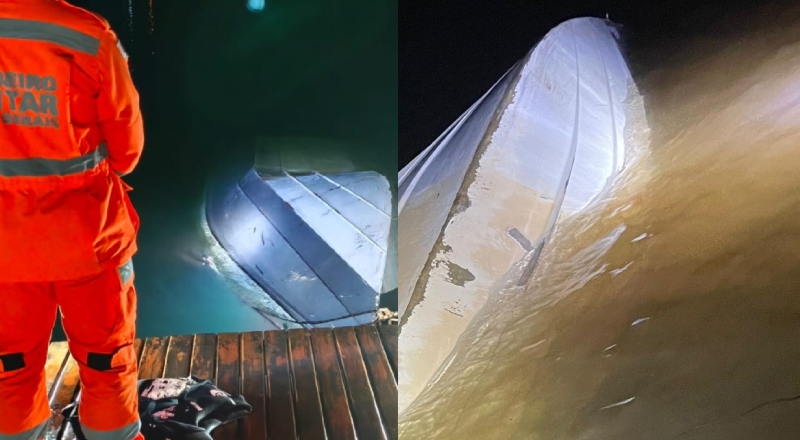 Grave acidente com lancha deixa seis mortos e vários feridos