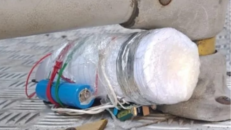 Homem é preso ao transportar bomba caseira em ônibus no Centro