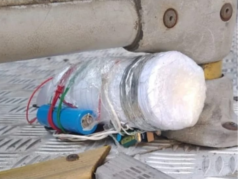 Homem é preso ao transportar bomba caseira em ônibus no Centro