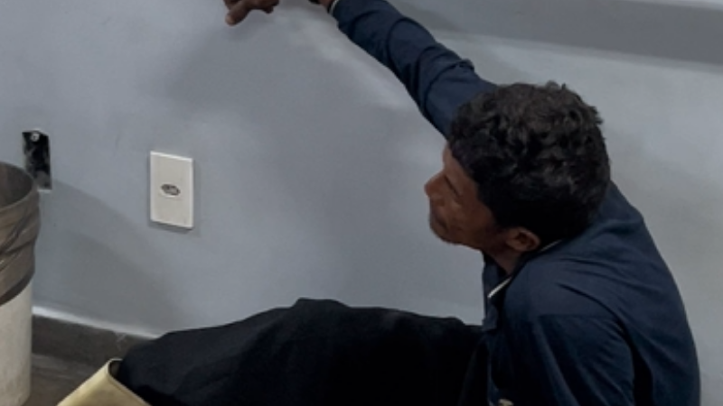 Homem é preso suspeito de roubar bateria de caminhão no Shangrilá 2