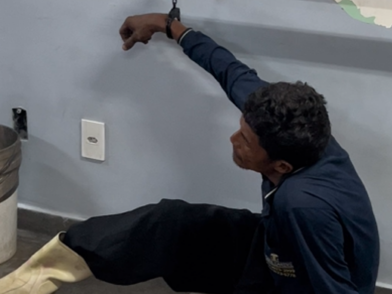 Homem é preso suspeito de roubar bateria de caminhão no Shangrilá 2