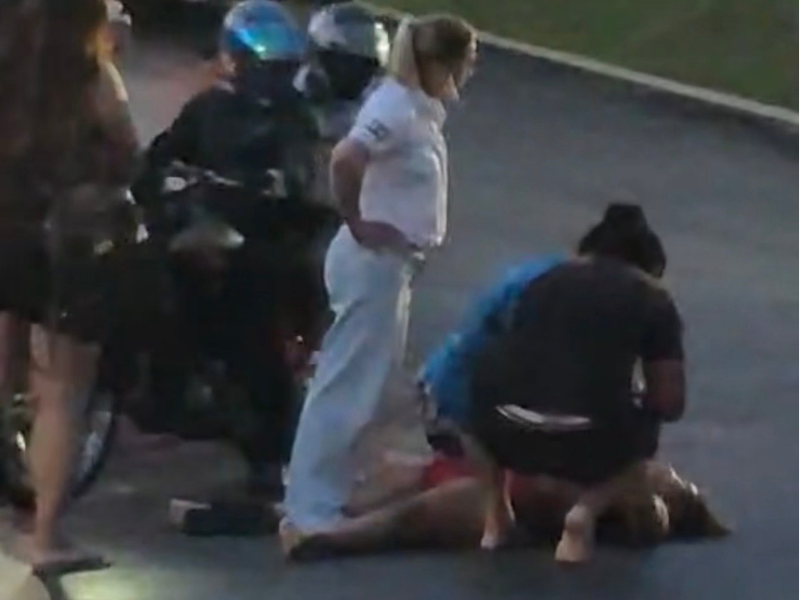 Jovem morre após colisão entre motocicleta e ônibus na AM-010