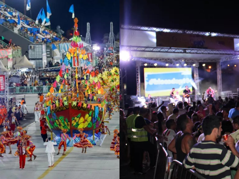 Manaus explode em cores e ritmos nesta terça (17) de Carnaval com blocos, festas e atrações culturais para toda a família