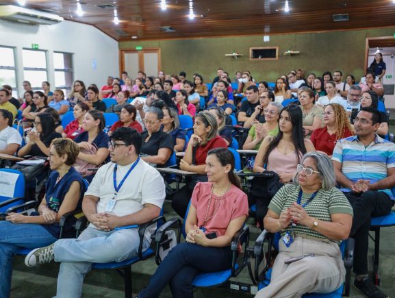 Novos servidores do Hospital do Sangue do Amazonas participam de integração na Fundação Hemoam