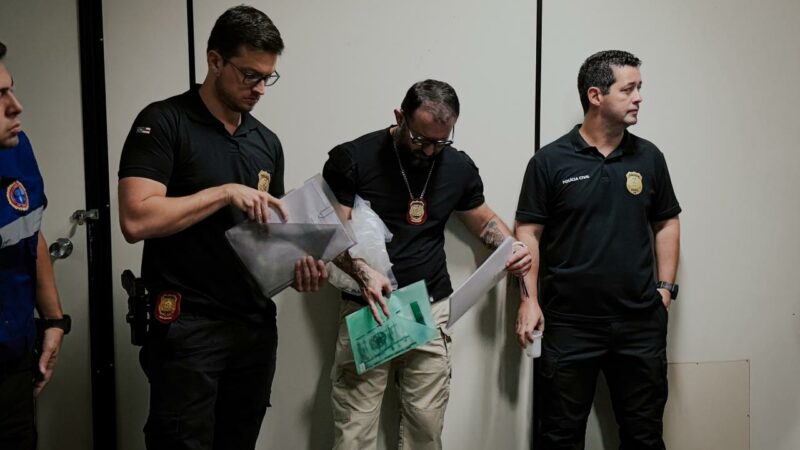 Operação Negócio Turvo prende oito por golpes de R$ 75 milhões