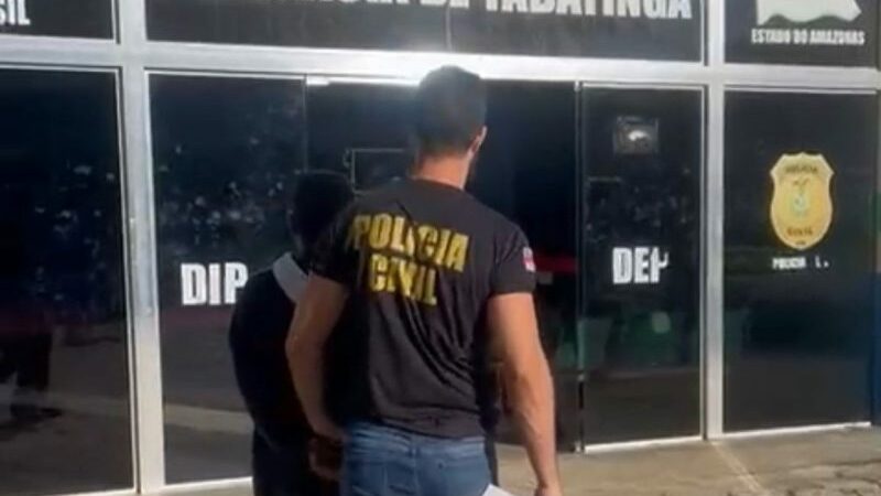 Padrasto é preso suspeito de estuprar e engravidar indígena de 12 anos no Amazonas