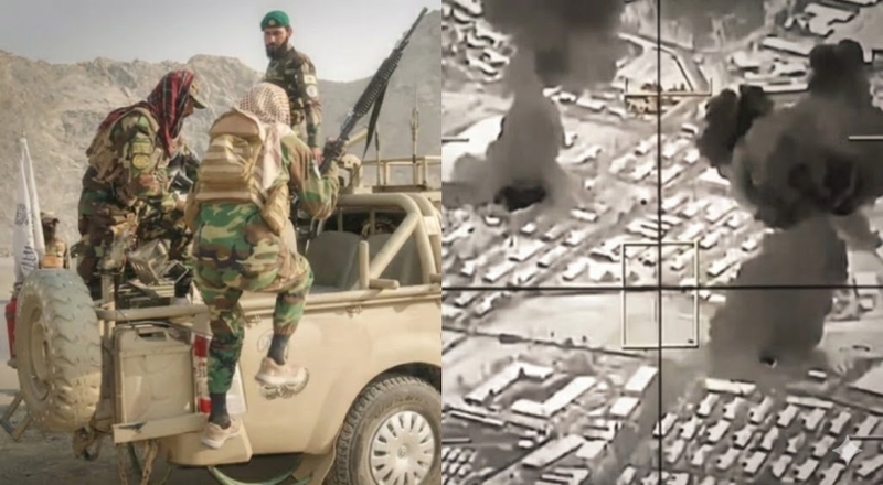 Paquistão lança ataques contra Cabul após declarar guerra ao Talibã