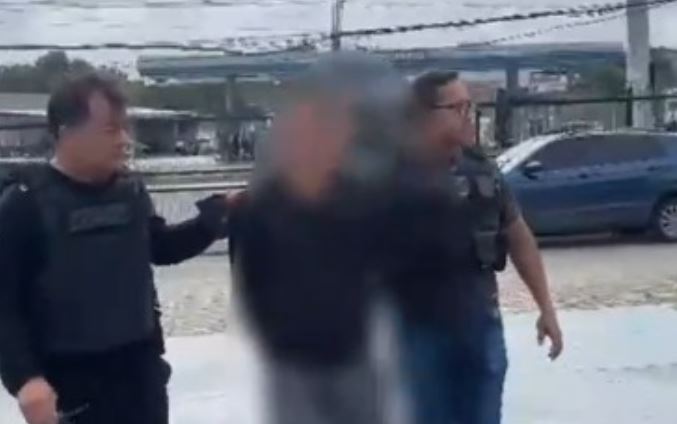 Suspeito de matar casal na frente de criança de 10 anos é preso em Manaus