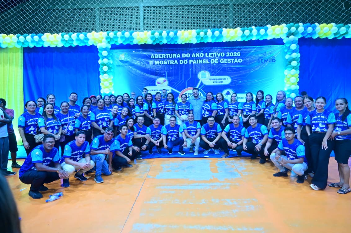 Abertura do Ano Letivo e II Mostra do Painel de Gestão