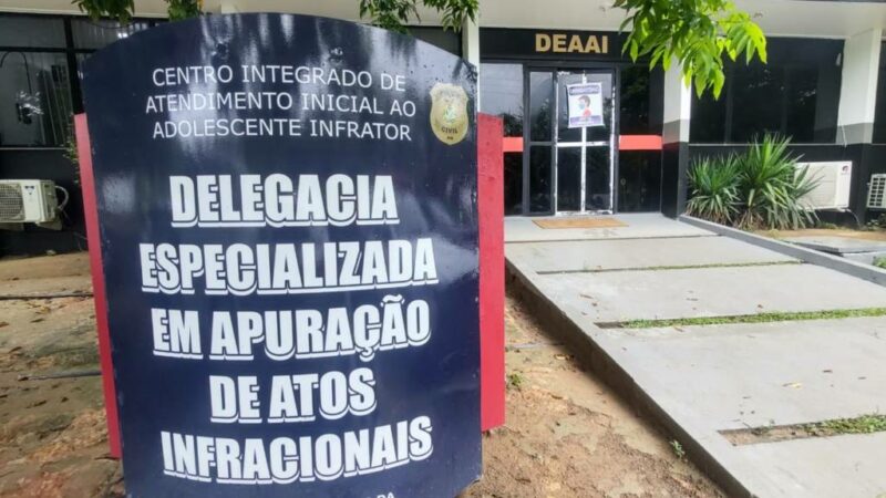 Adolescentes são apreendidos por estupro coletivo de menina de 13 anos em Manaus