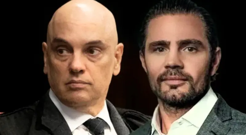 Alexandre de Moraes nega ter viajado em aviões de Vorcaro