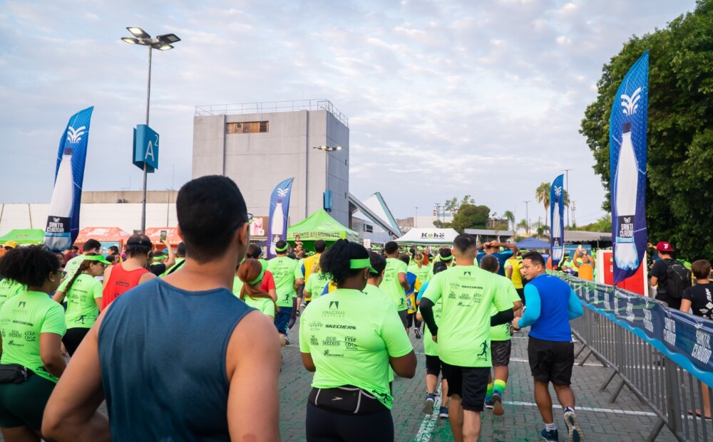Amazonas Shopping Night Run abre inscrições para corrida noturna marcada para 25 de abril