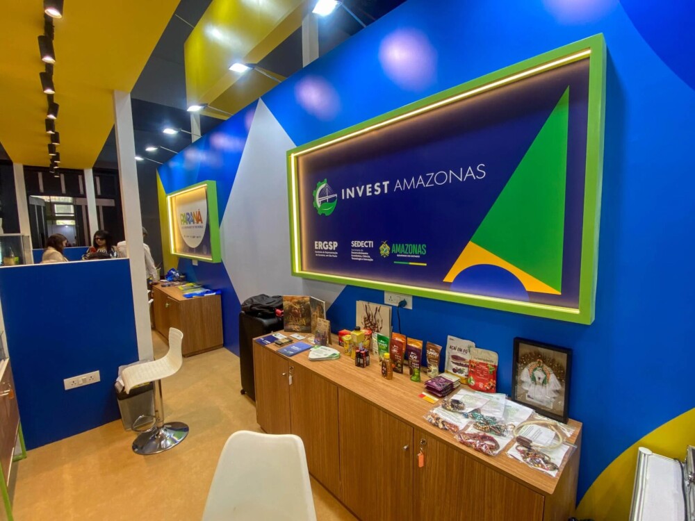 Amazonas expõe bioeconomia em feira internacional na Índia e entra para vitrine virtual da ApexBrasil