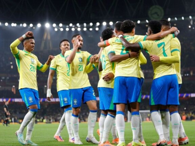 Brasil enfrenta França em amistoso com mudanças nas duas seleções
